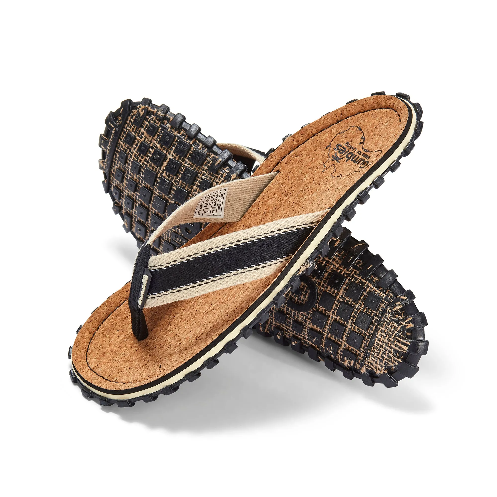 Corker - Flip-Flops - Women's - Black