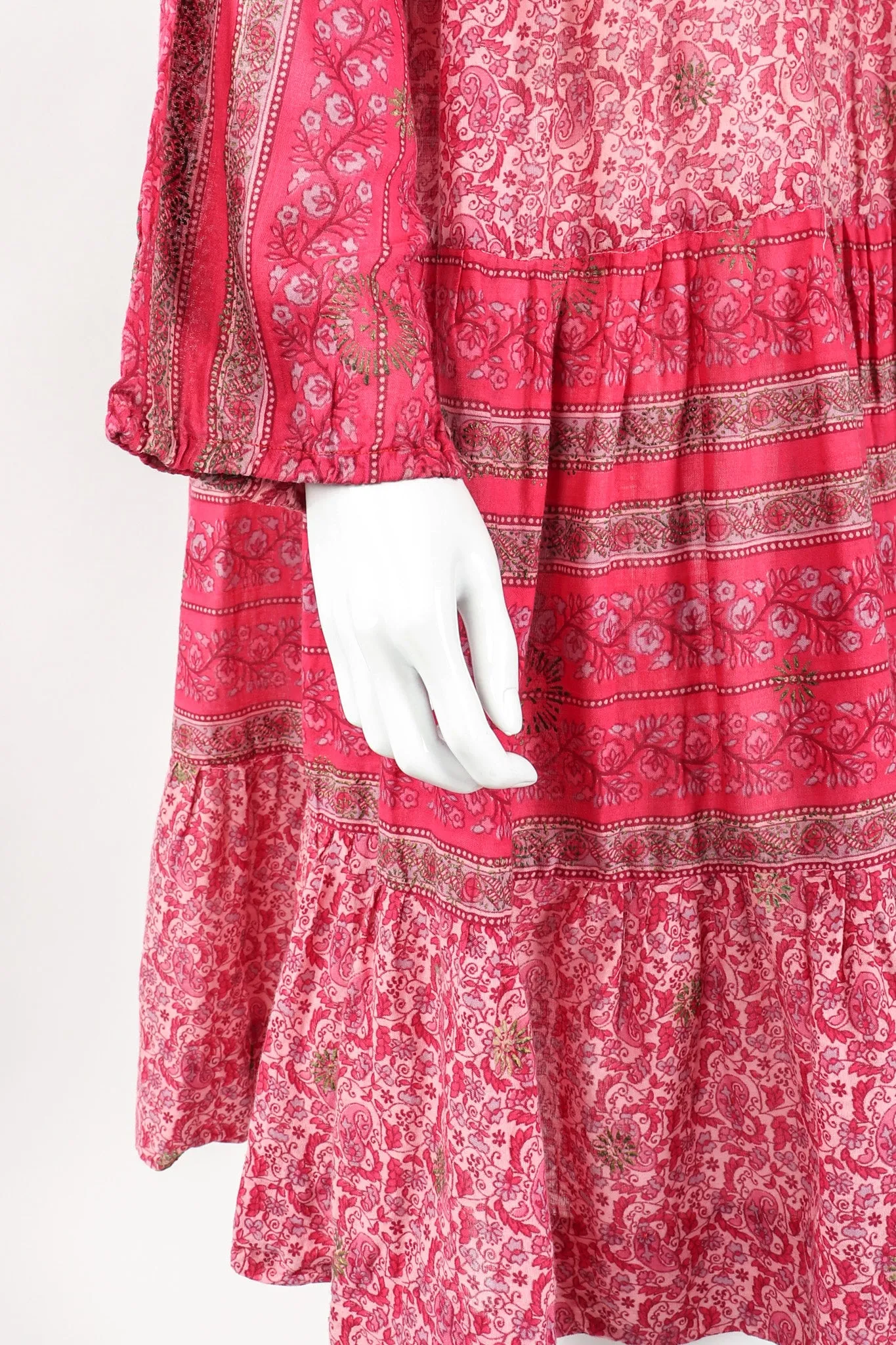 Cotton Gauze Woodstock Dress