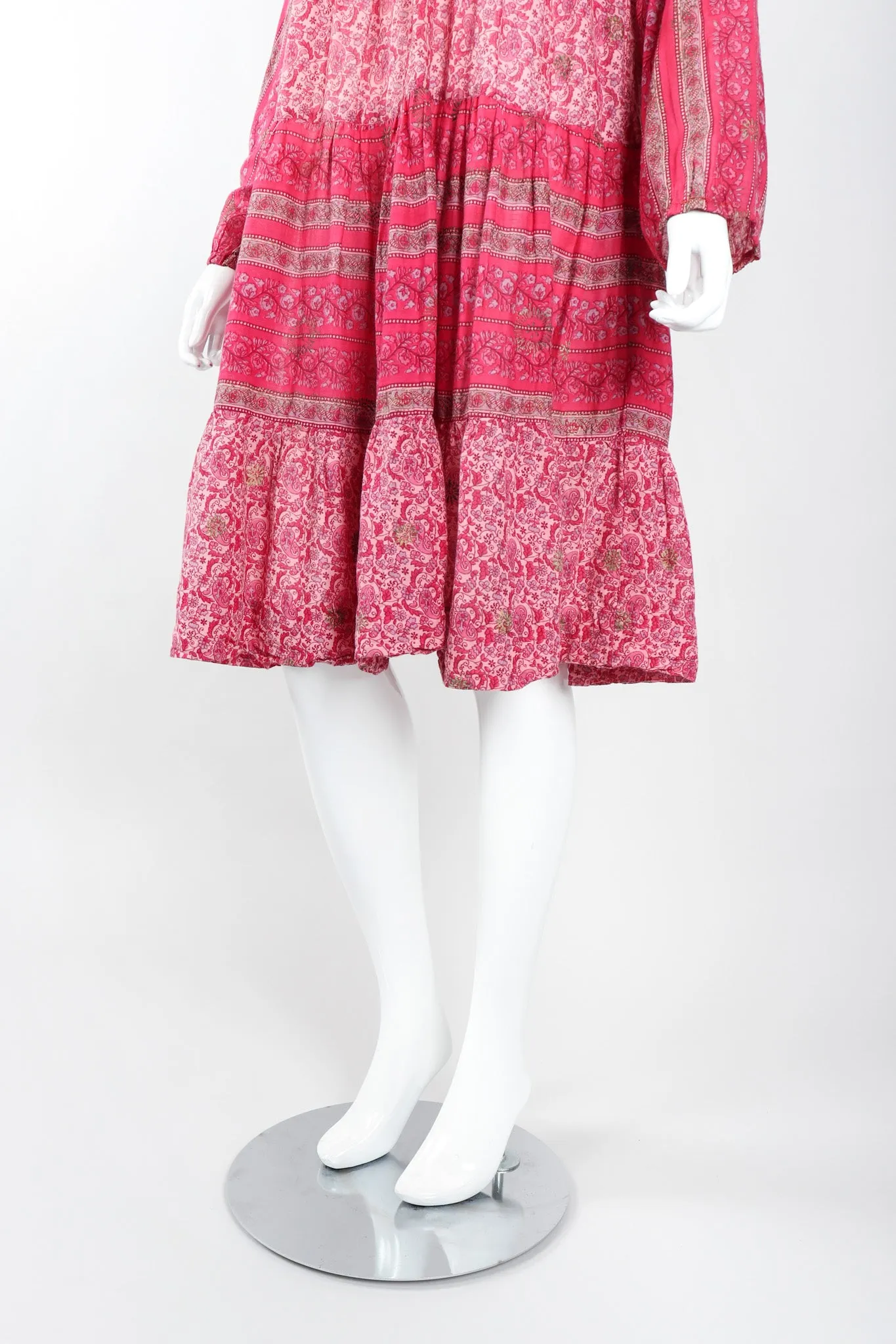 Cotton Gauze Woodstock Dress