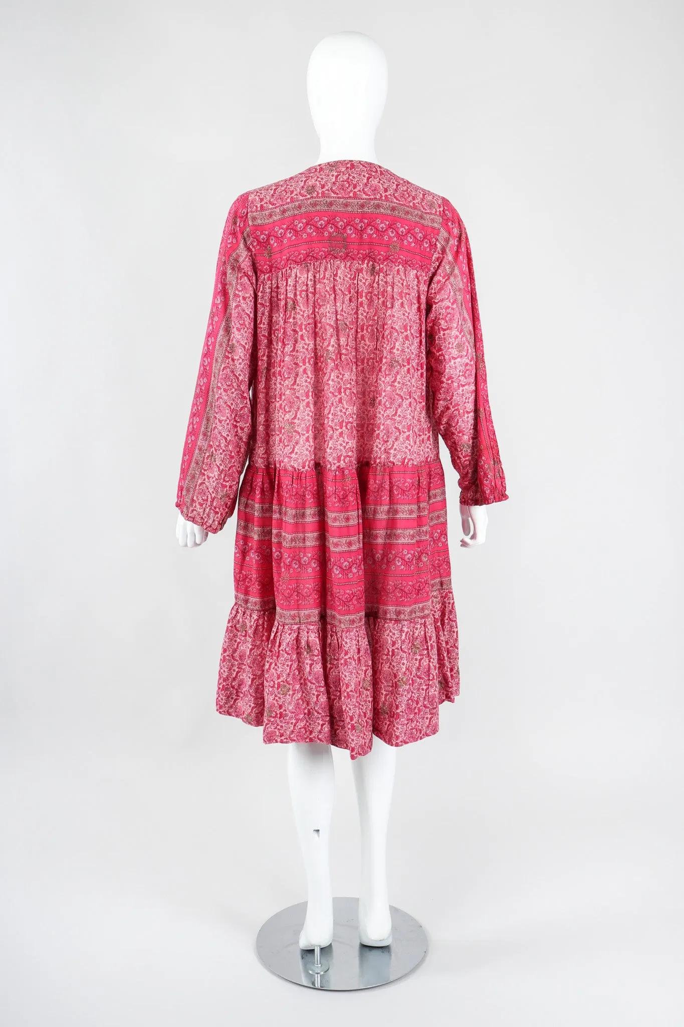 Cotton Gauze Woodstock Dress