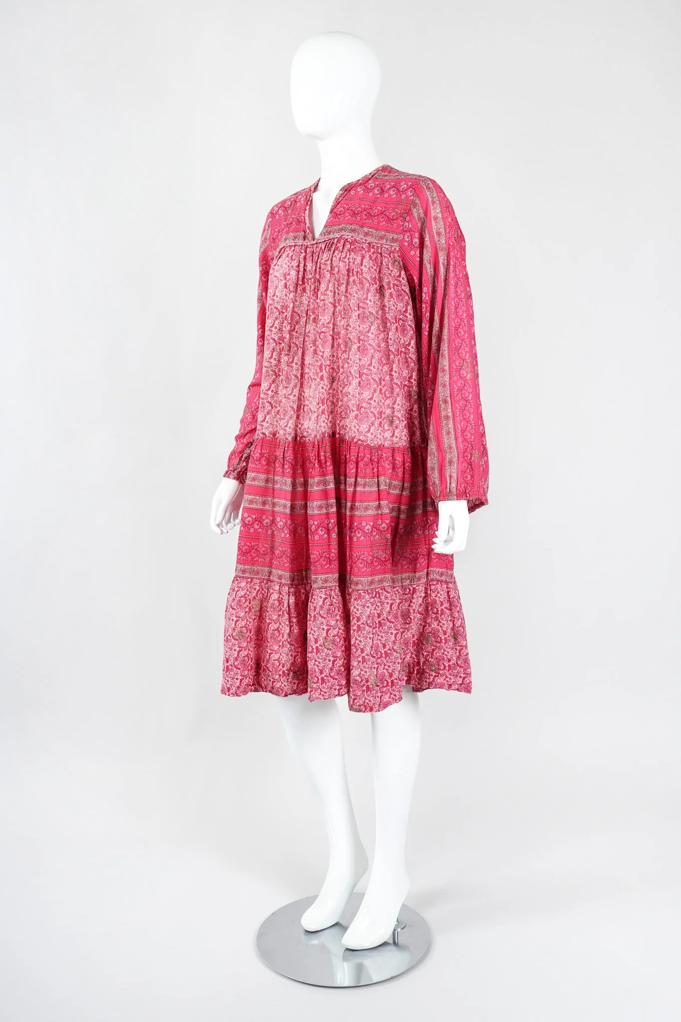 Cotton Gauze Woodstock Dress
