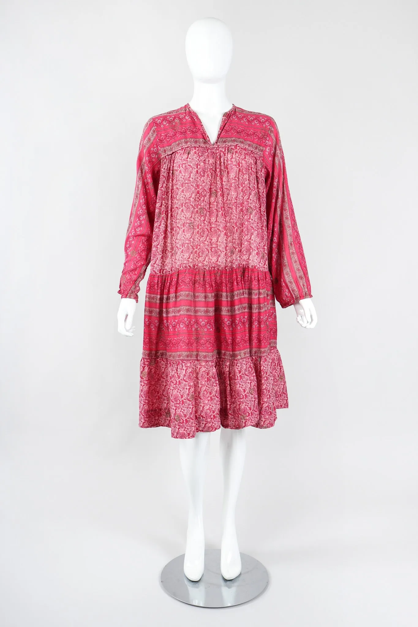 Cotton Gauze Woodstock Dress