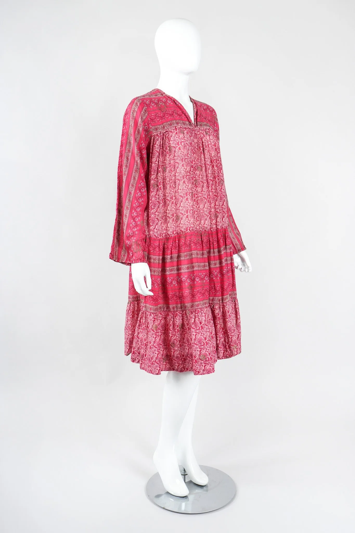 Cotton Gauze Woodstock Dress