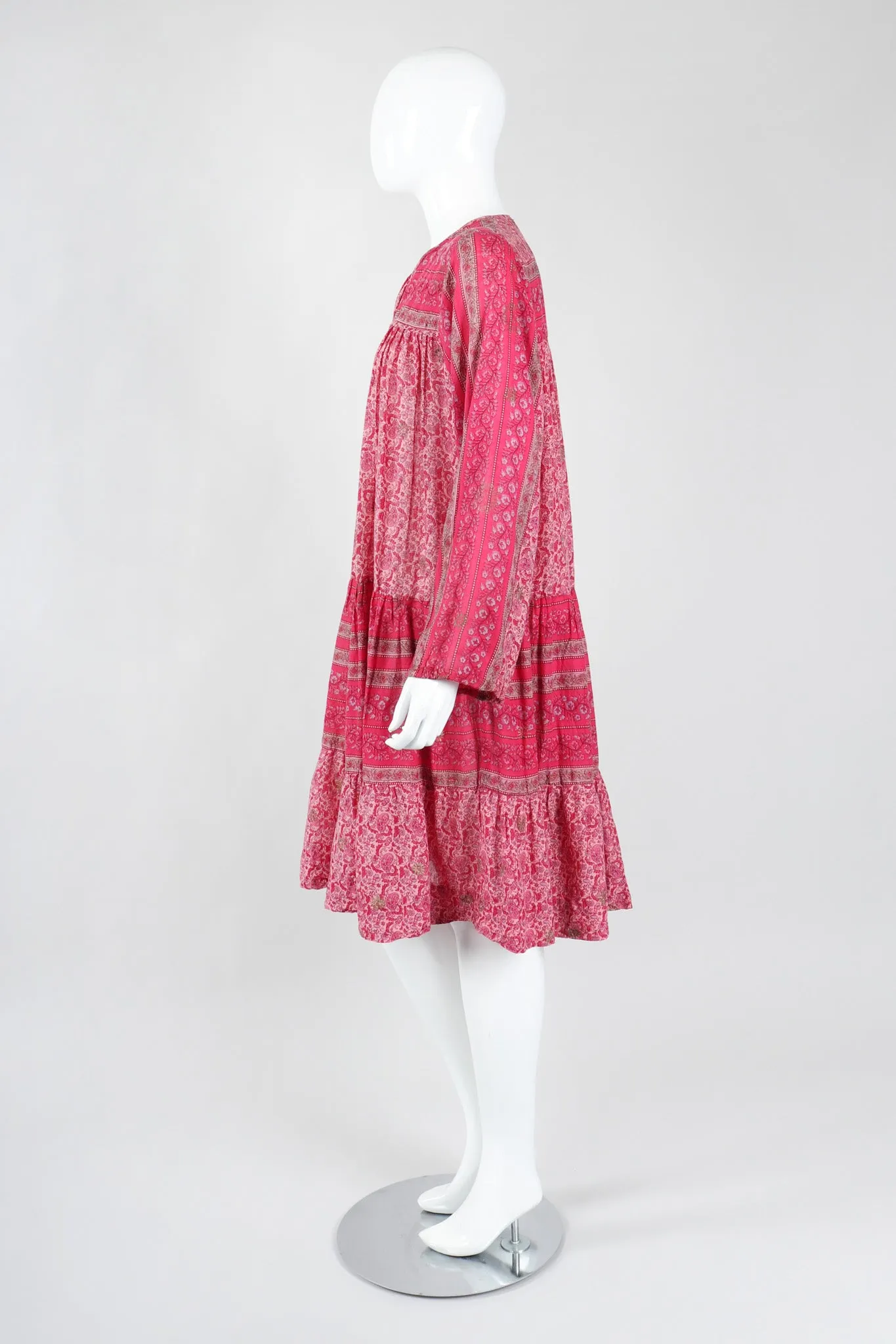 Cotton Gauze Woodstock Dress