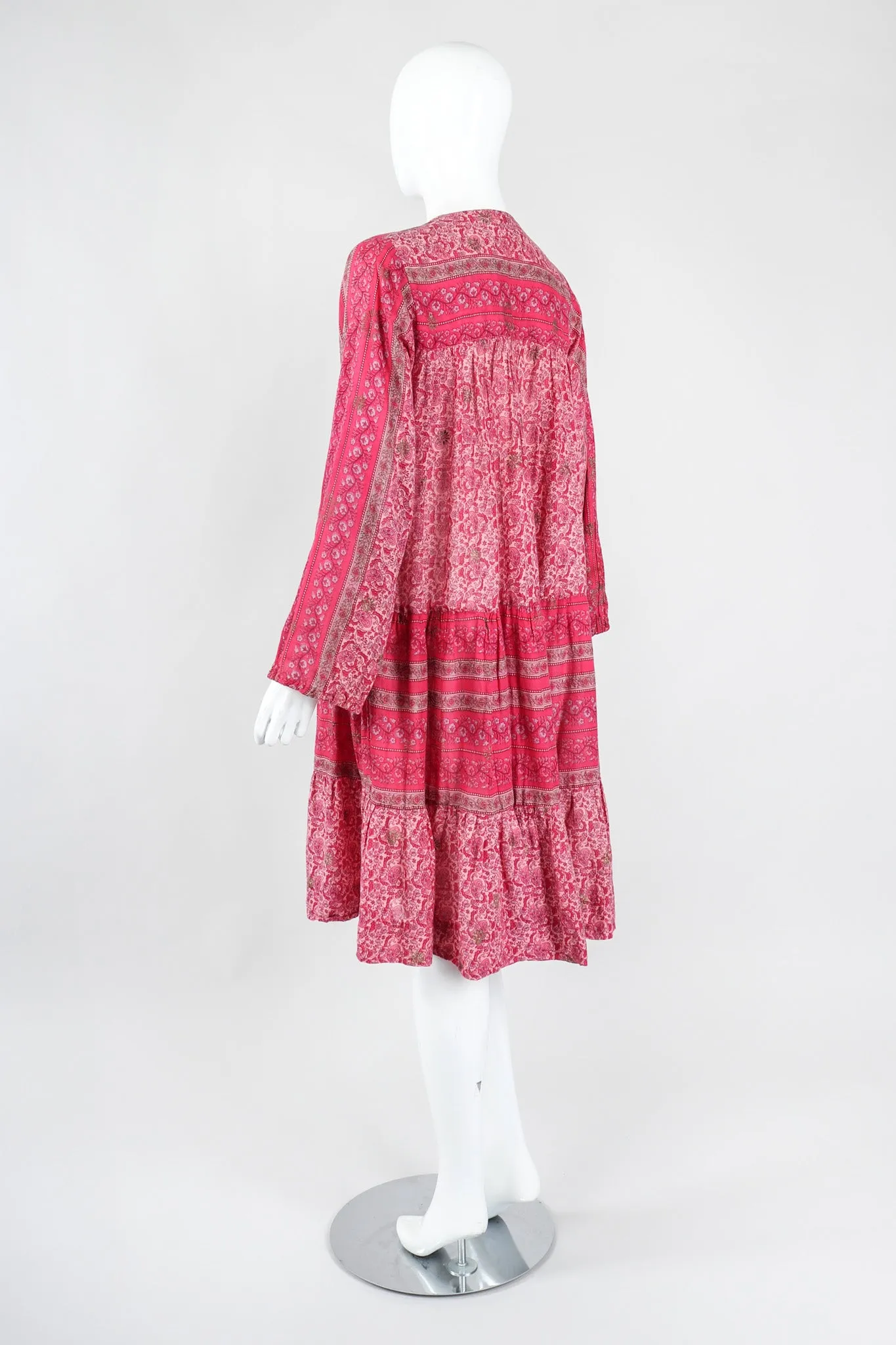 Cotton Gauze Woodstock Dress