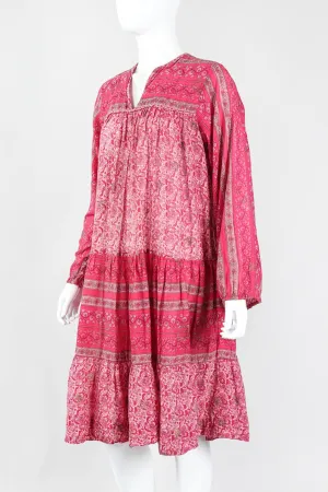 Cotton Gauze Woodstock Dress
