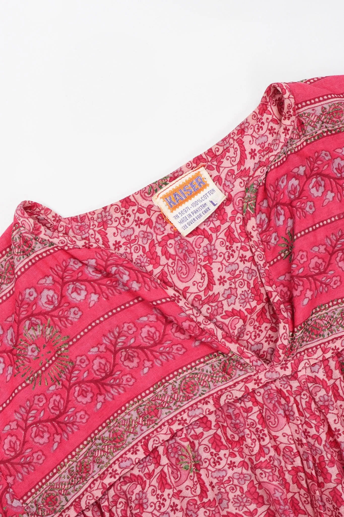 Cotton Gauze Woodstock Dress