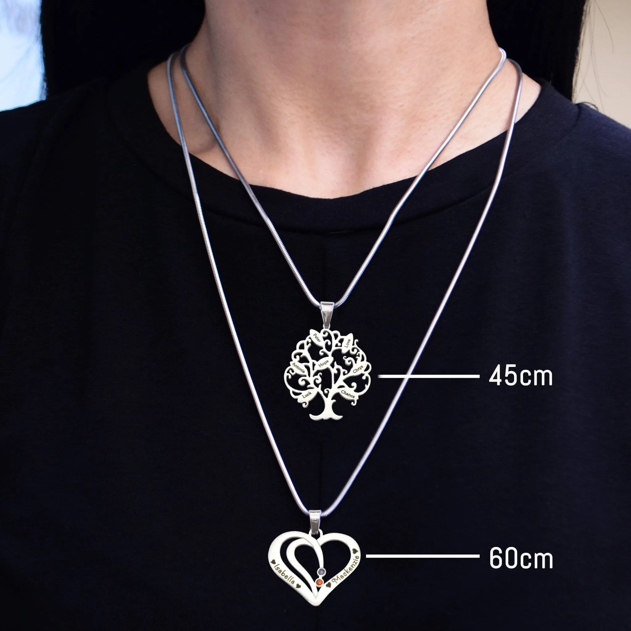 Cricket Bat Name Necklace