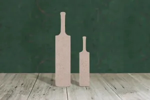 Cricket bat - wooden craft blank - 3mm MDF