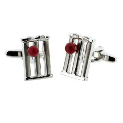 Cricket Cufflinks