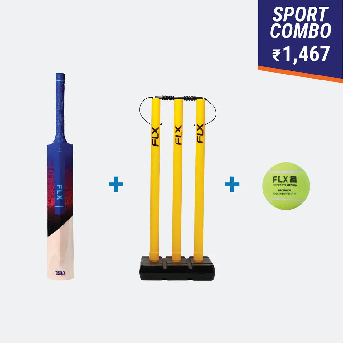 Cricket Tennis Ball TB MEDIUM Lime