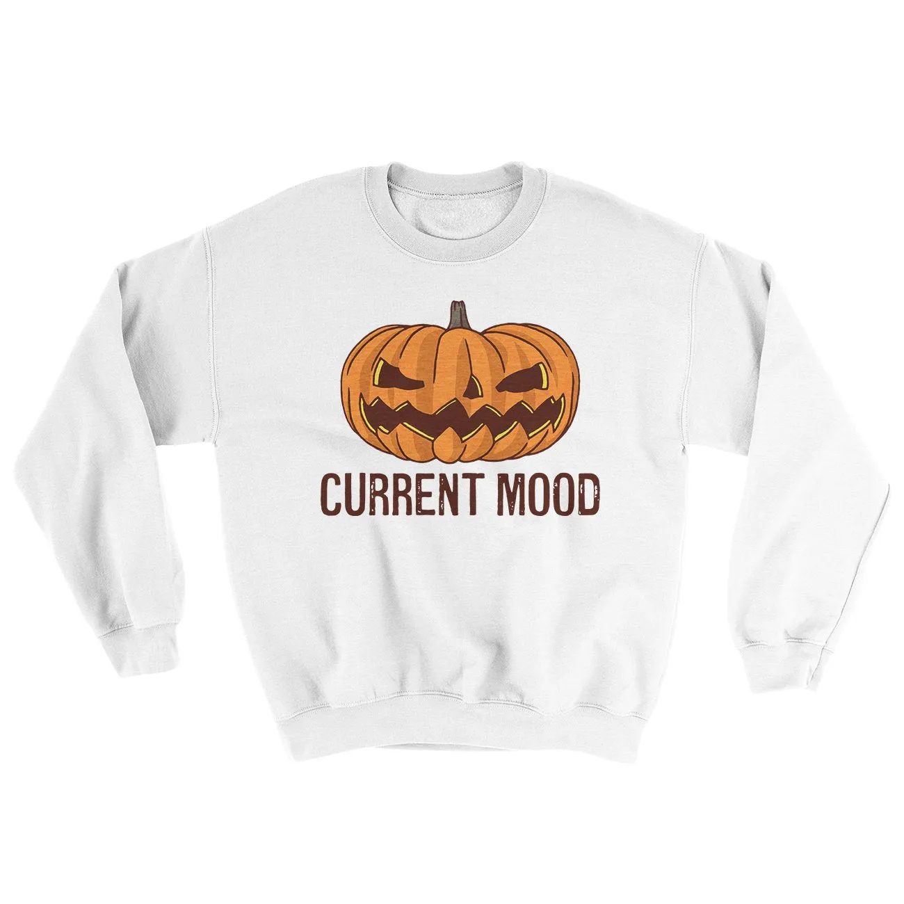 Current Mood Ugly Sweater