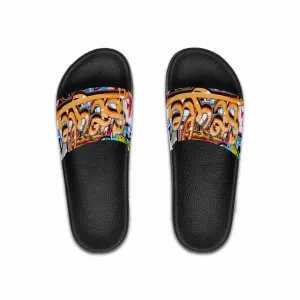 Custom Drip's Slide Sandals