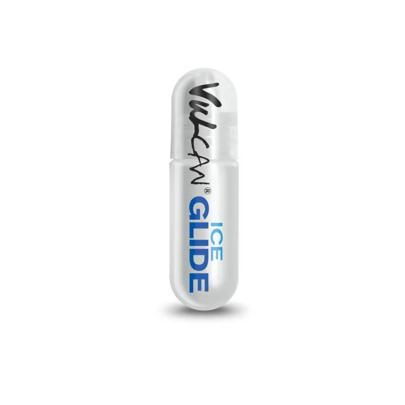 Cyberskin Vulcan Mouth Stroker W/cooling Glide -  Frost