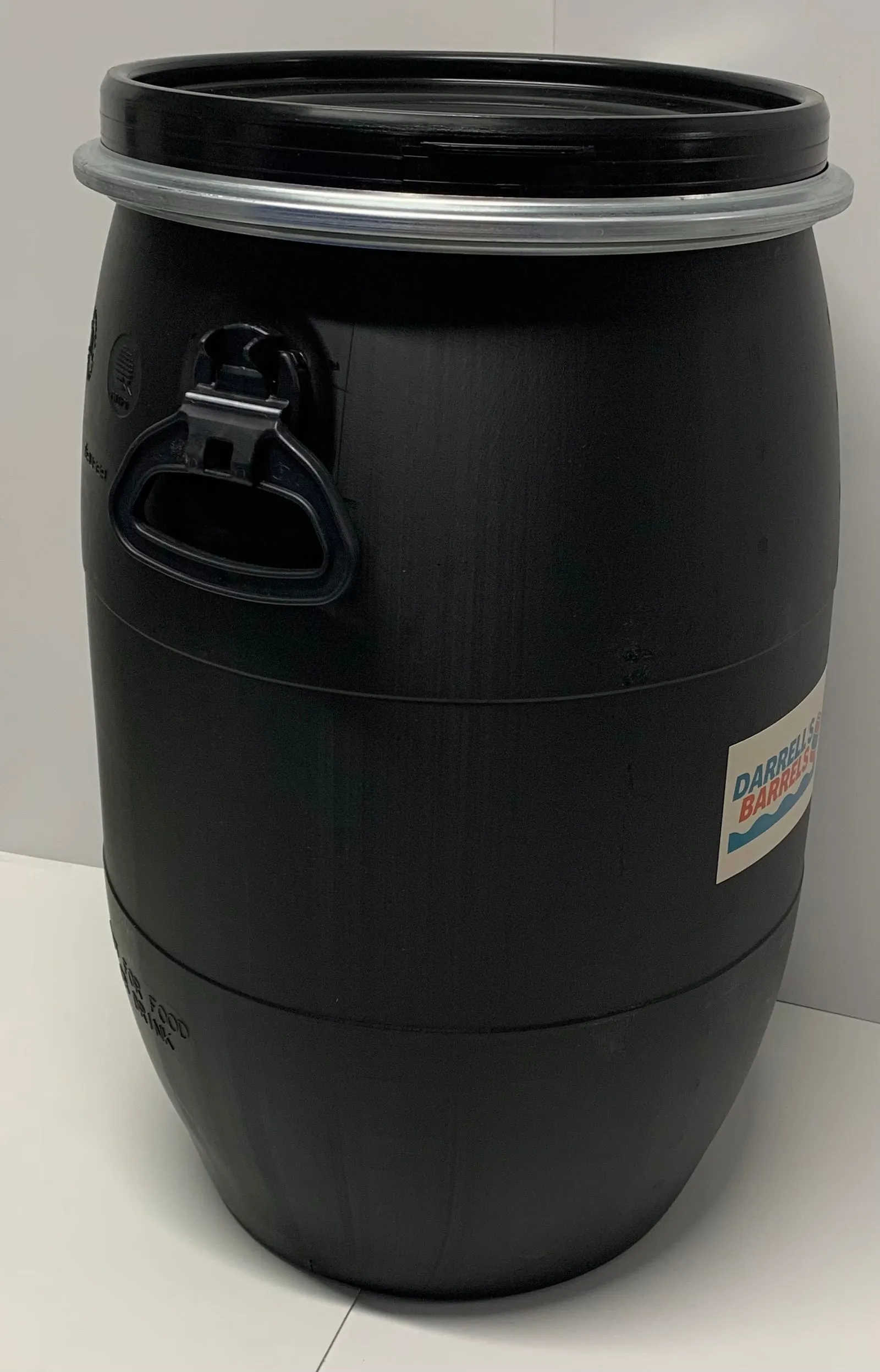 Darrell's Barrels 100% Recycled 60L Canoe Barrels