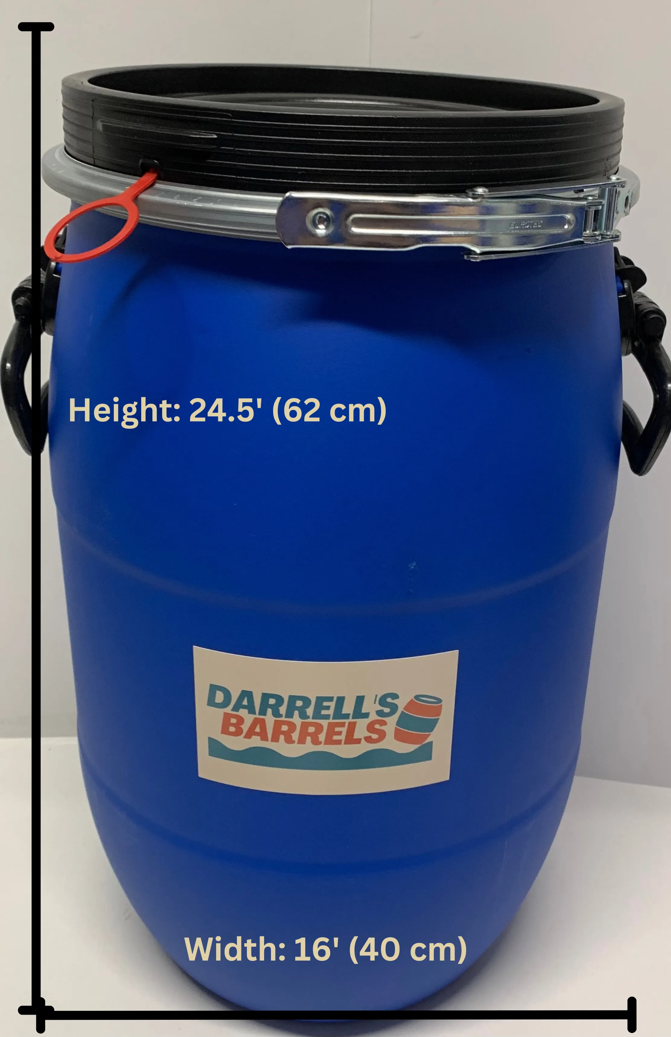 Darrell's Barrels 60L Adventure Barrels