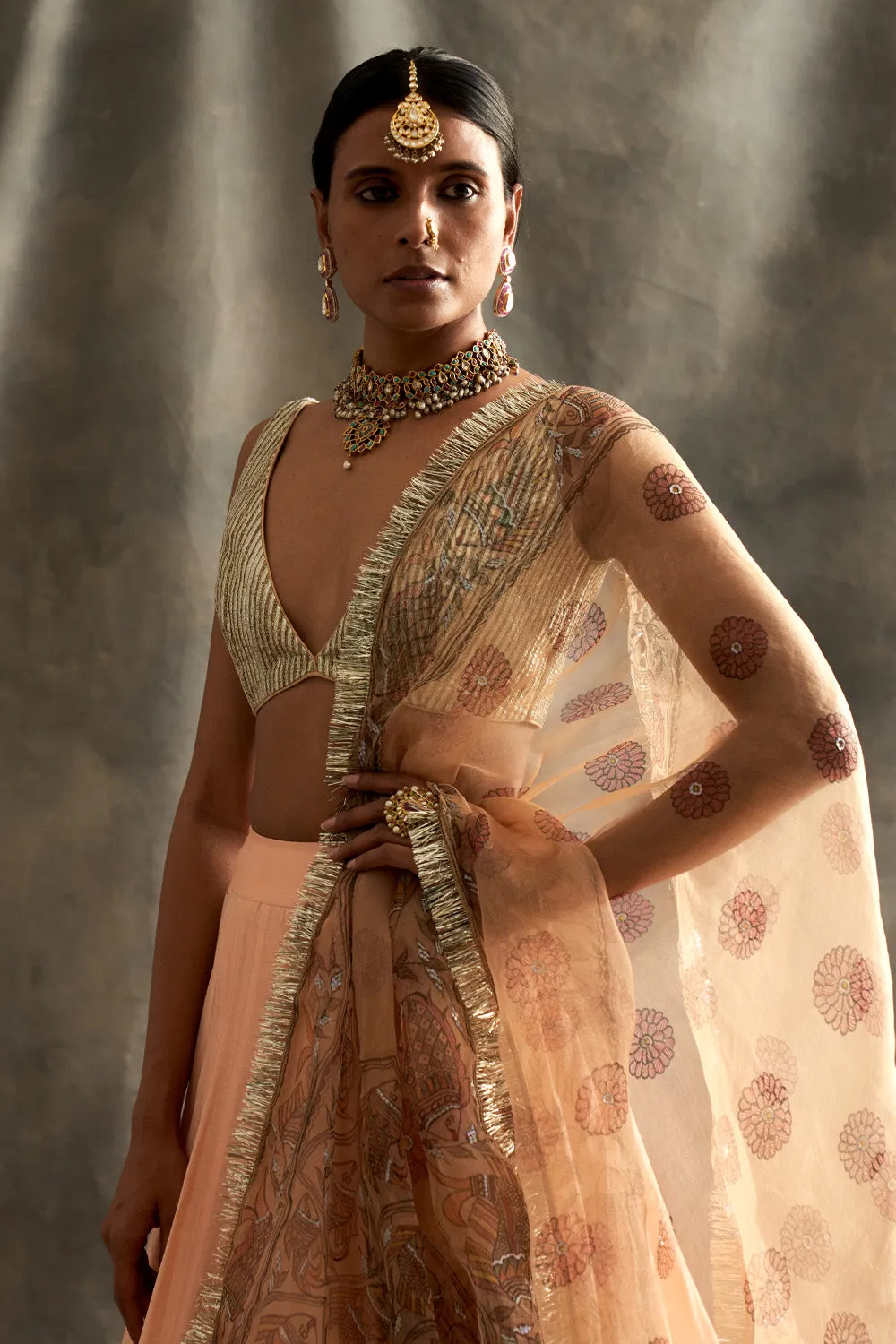 Dastoor Lehenga Set