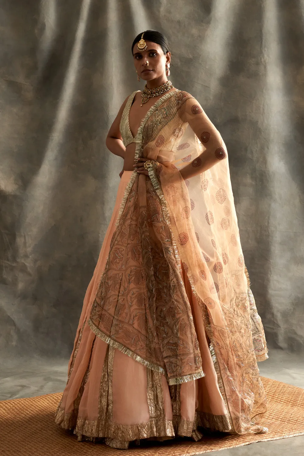 Dastoor Lehenga Set
