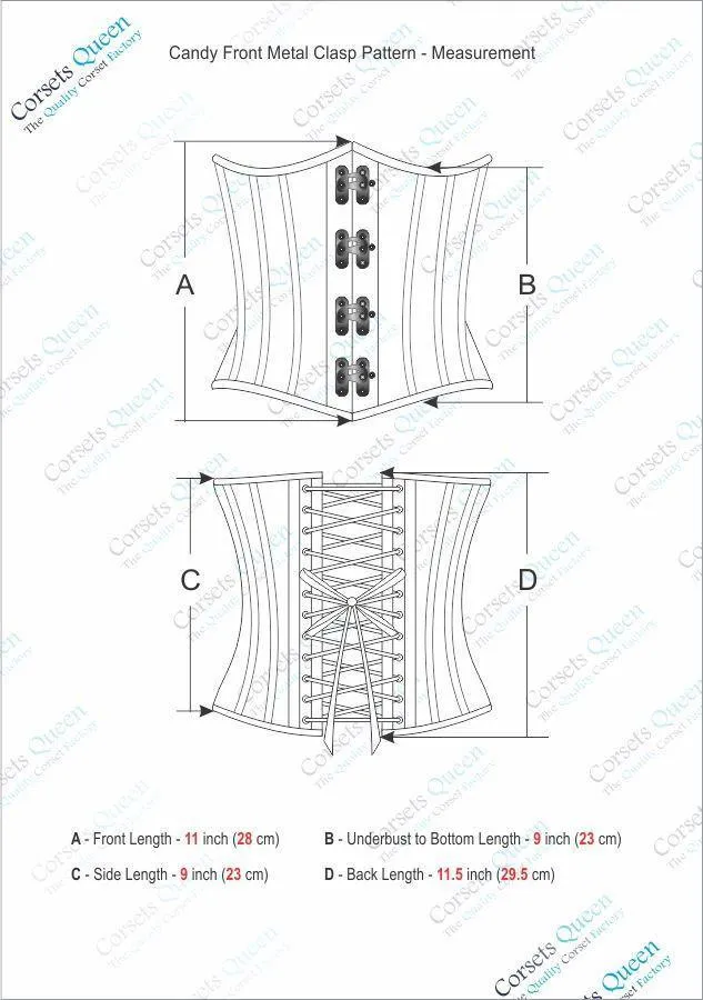 Déborah Underbust Corset