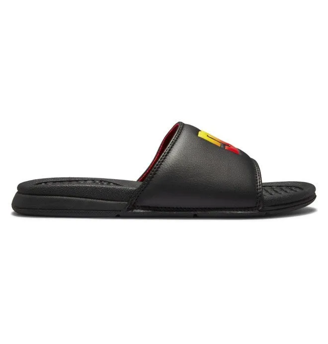 DC Mens Bolsa Slides
