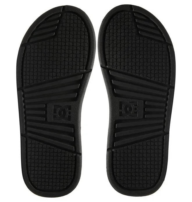 DC Mens Bolsa Slides