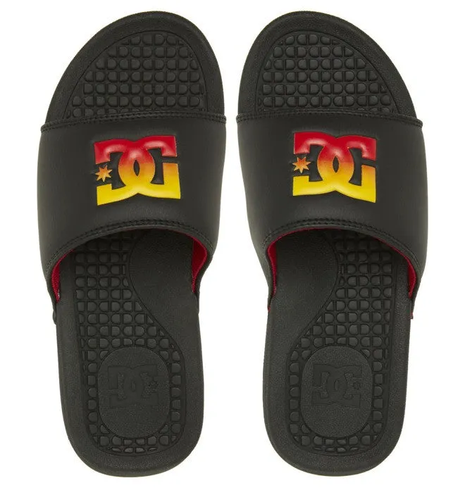 DC Mens Bolsa Slides