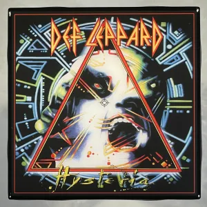 DEF LEPPARD Hysteria Coaster Custom Ceramic Tile