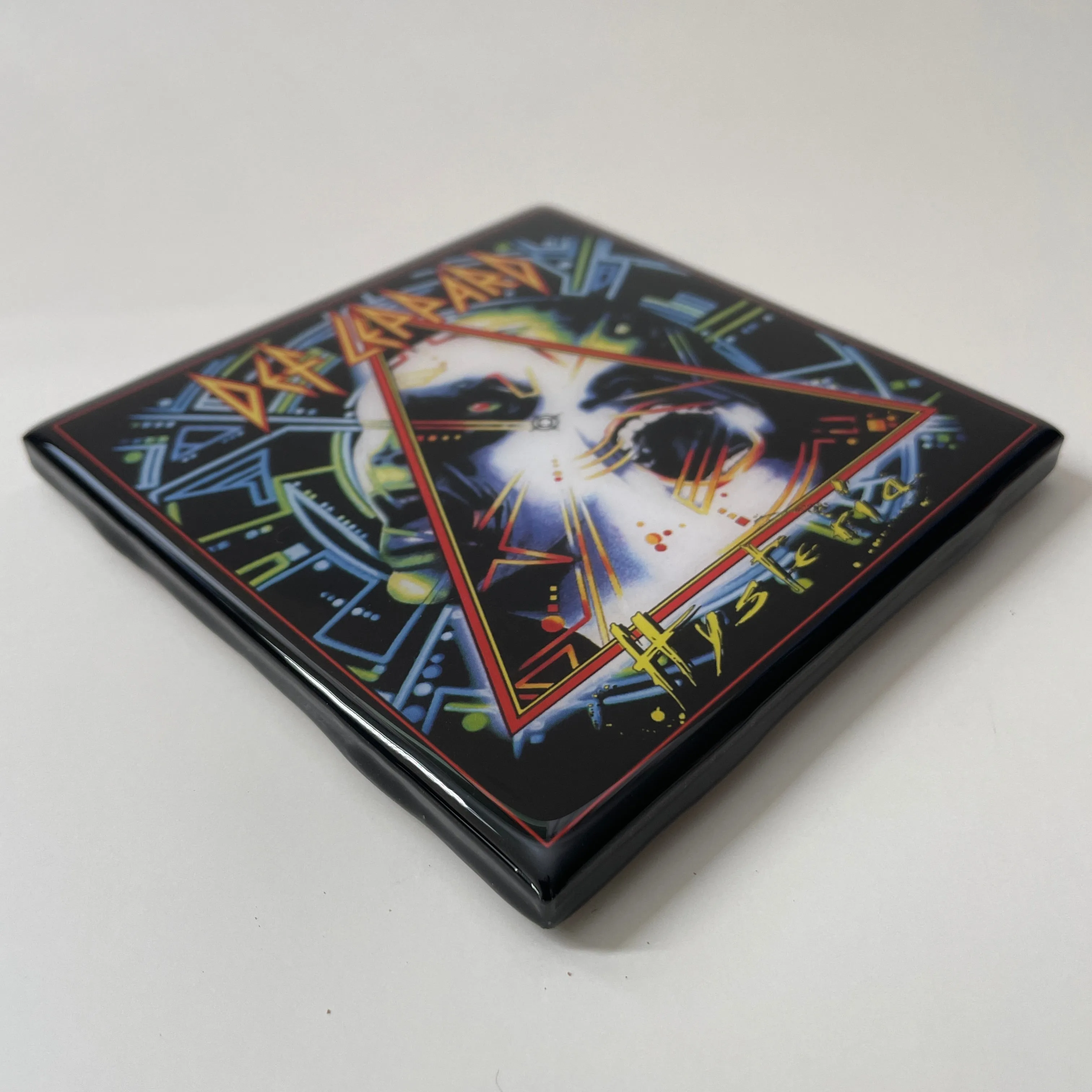 DEF LEPPARD Hysteria Coaster Custom Ceramic Tile