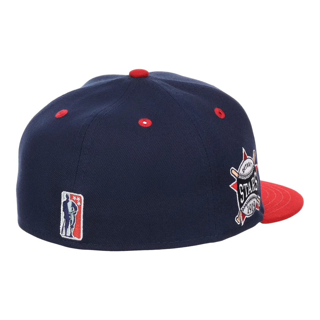 Detroit Stars NLB Flip Fitted Ballcap