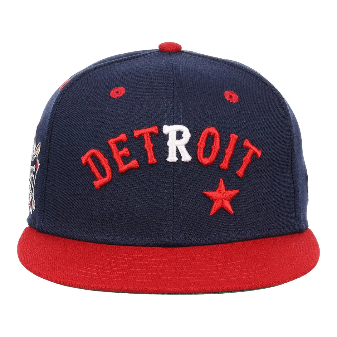 Detroit Stars NLB Flip Fitted Ballcap