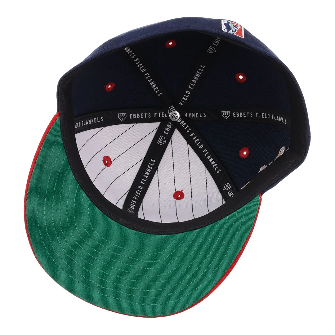 Detroit Stars NLB Flip Fitted Ballcap