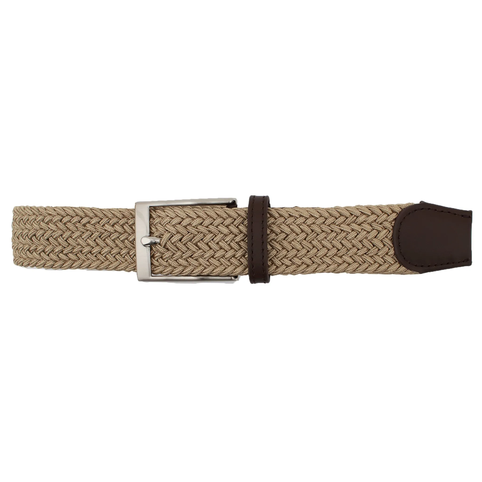 Dibi Stretch Belt - Travertine