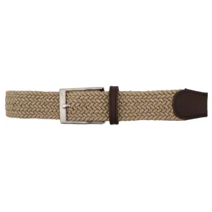 Dibi Stretch Belt - Travertine