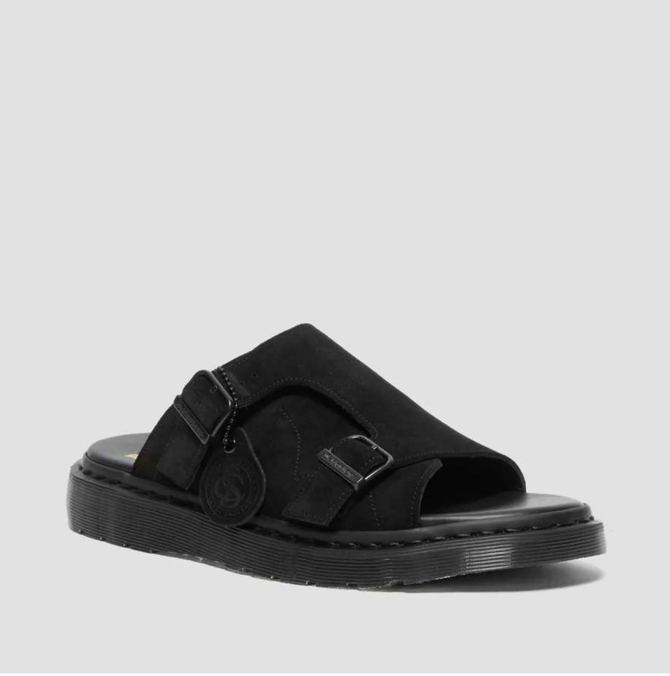 Dr. Martens Dayne Suede Slide Sandals