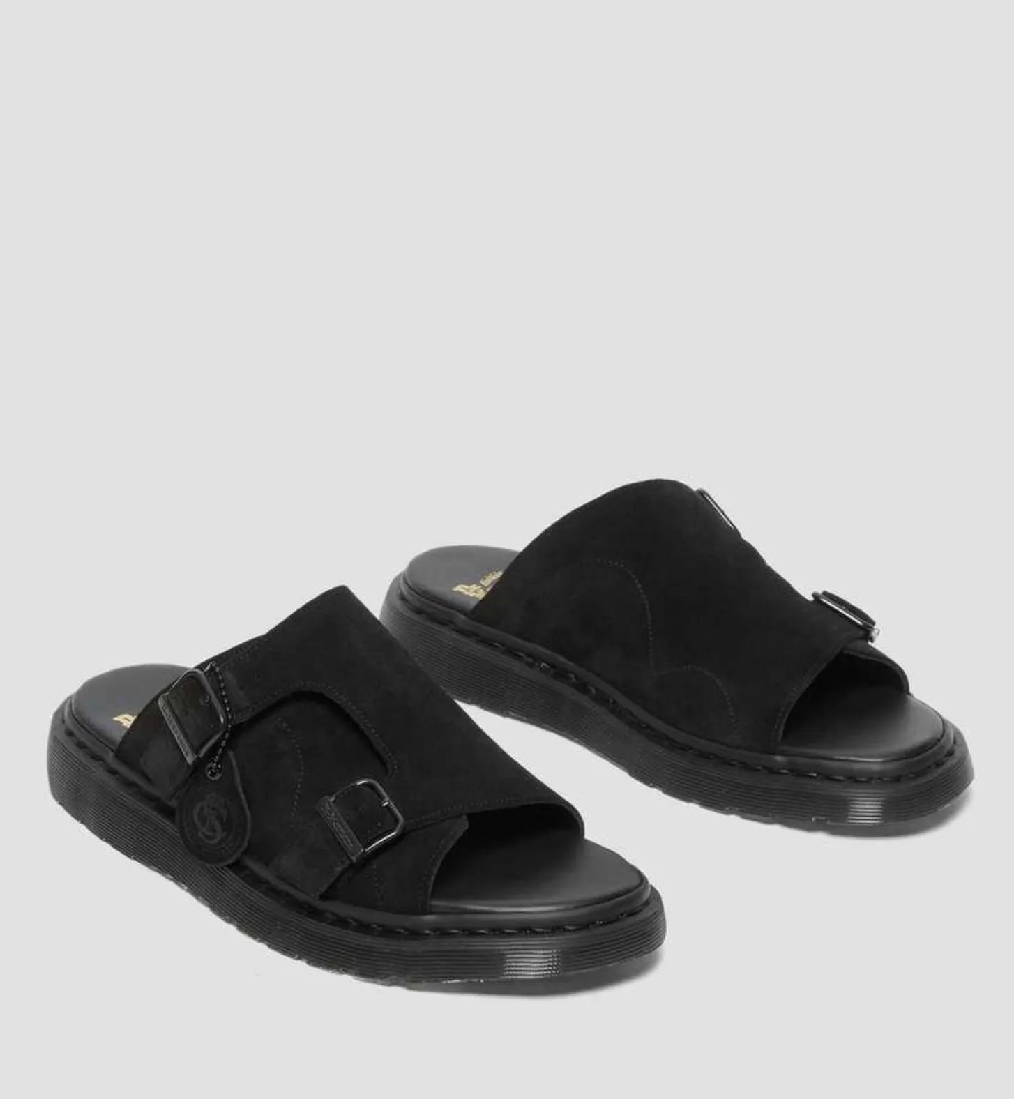 Dr. Martens Dayne Suede Slide Sandals
