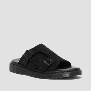 Dr. Martens Dayne Suede Slide Sandals