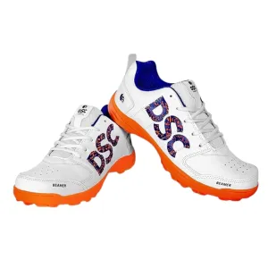 DSC Beamer Cricket Shoes (PVC Studs) | Lightweight Synthetic Upper| Ideal for Turf & Hard Pitches