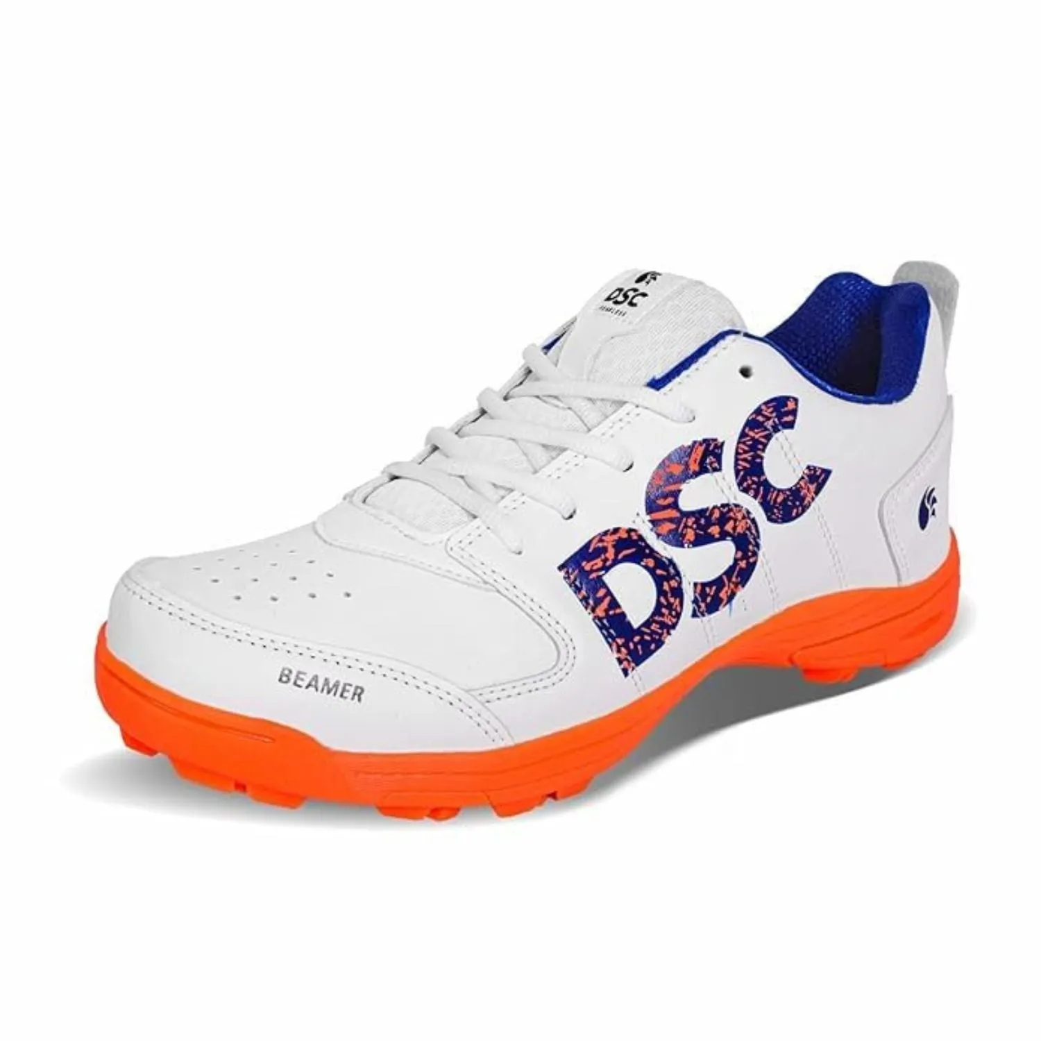 DSC Beamer Cricket Shoes (PVC Studs) | Lightweight Synthetic Upper| Ideal for Turf & Hard Pitches