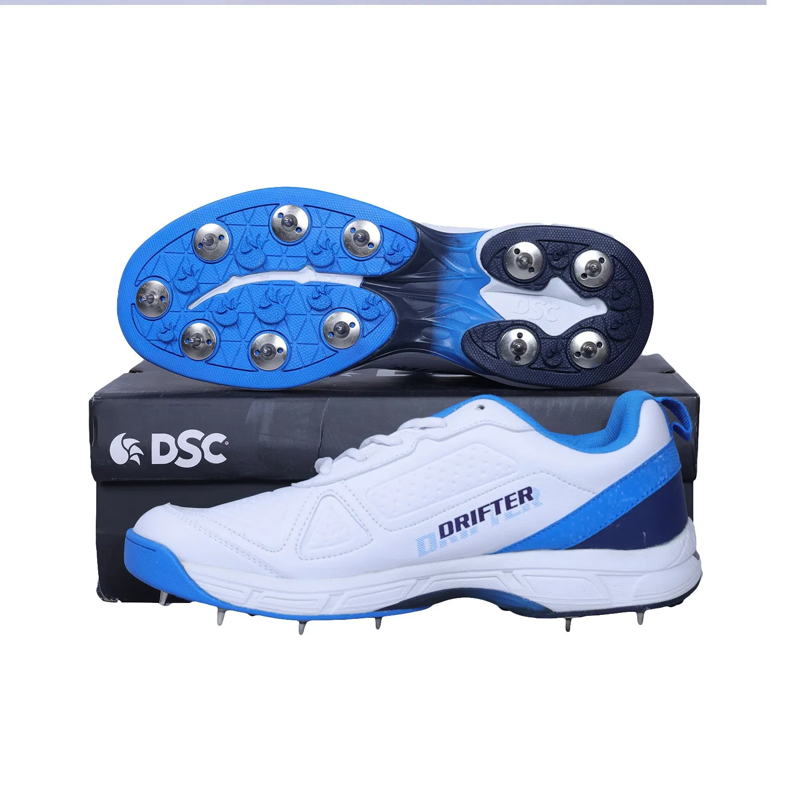 Dsc Drifter Cricket Spikes Shoes Size