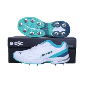 Dsc Drifter Cricket Spikes Shoes Size
