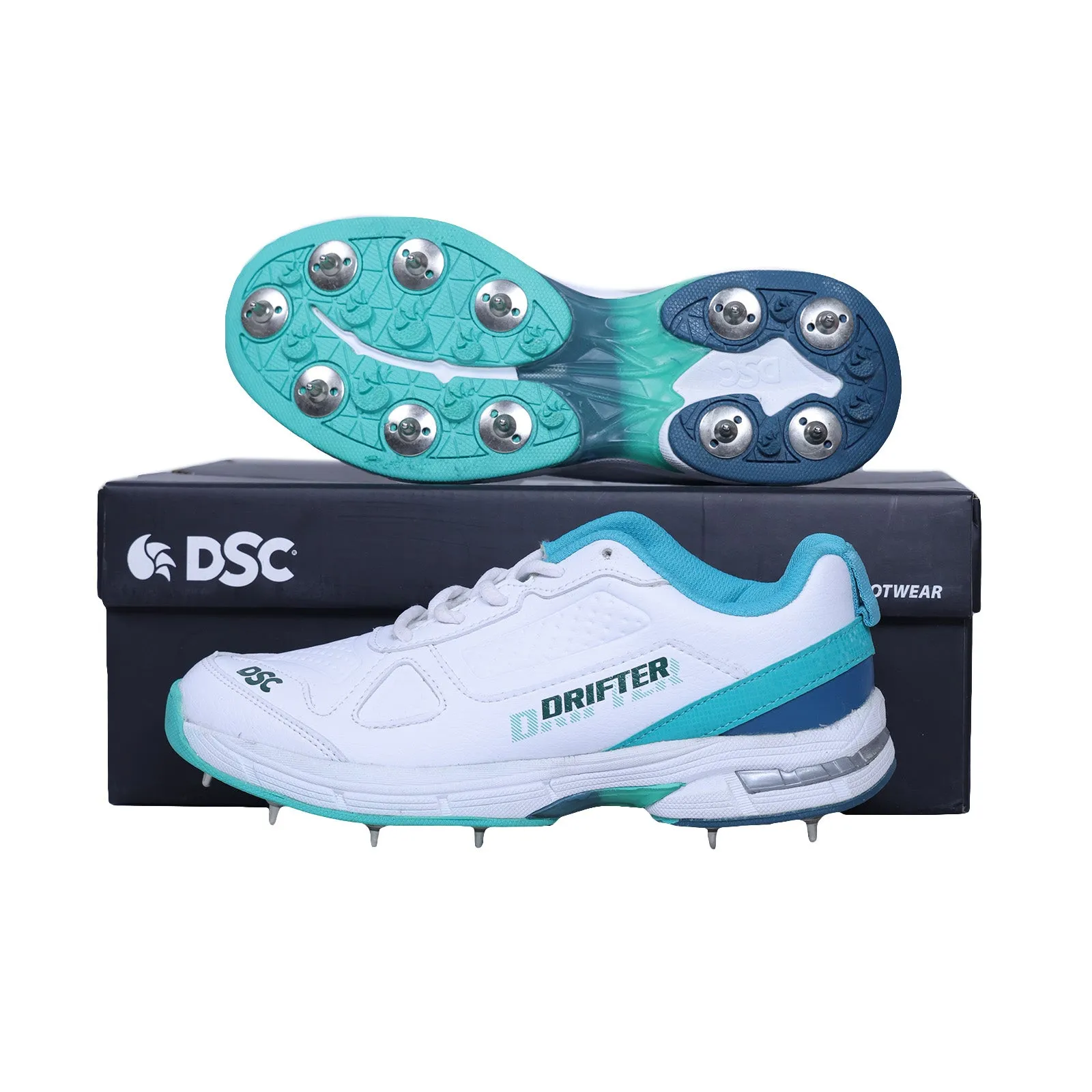 Dsc Drifter Cricket Spikes Shoes Size