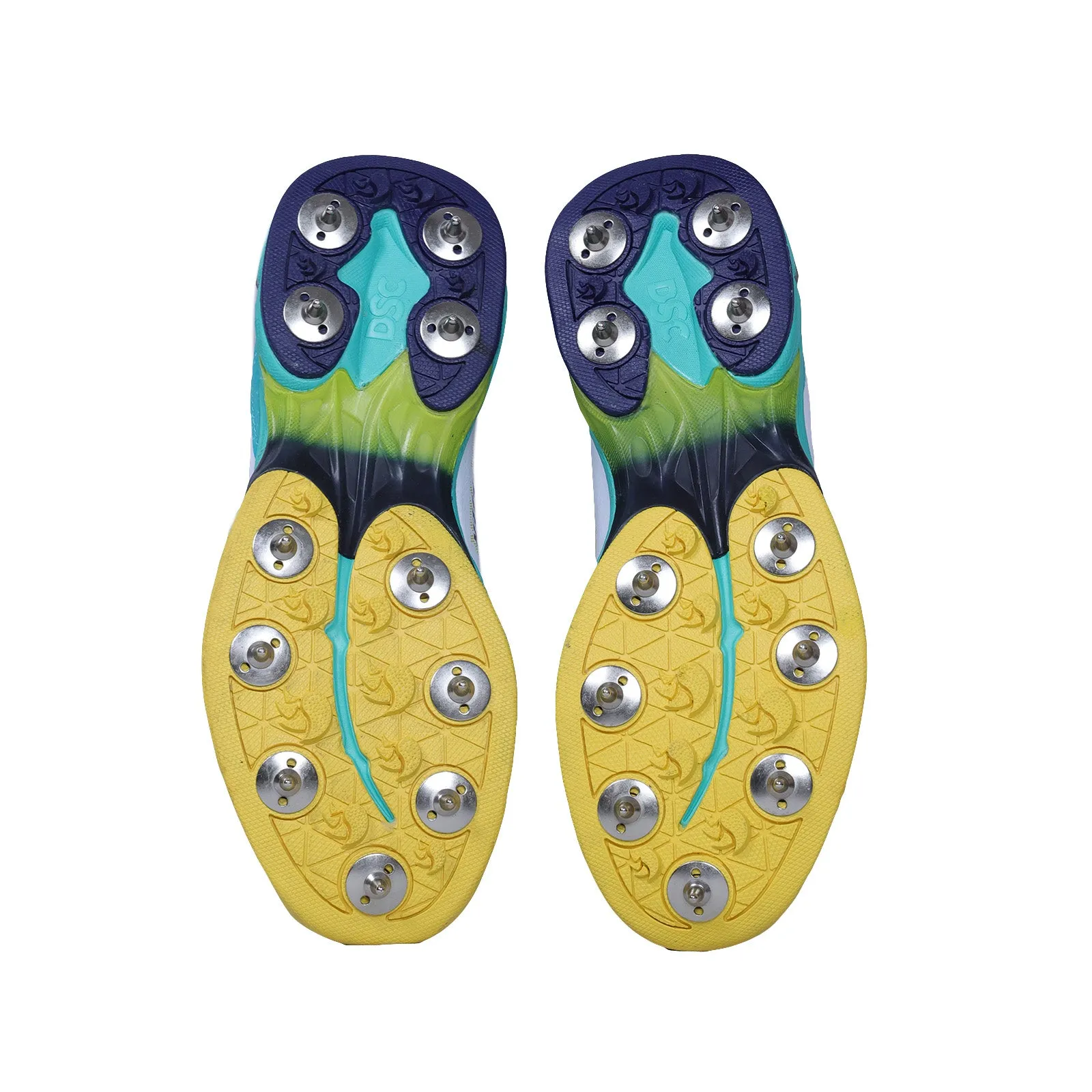 Dsc Drifter Cricket Spikes Shoes Size