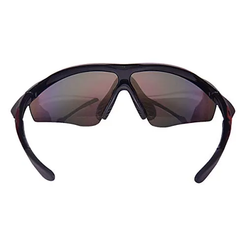 DSC Passion Men's Polarized Cricket Sunglasses (Black)