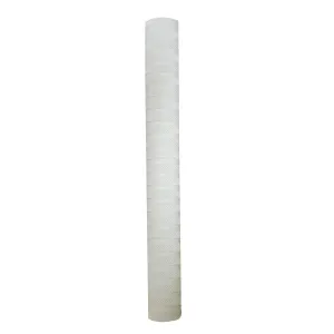 DSC Ring Chevron Cricket Bat Grip - Full (White)