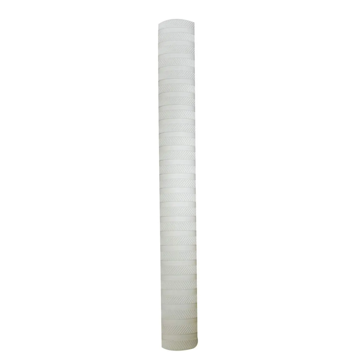 DSC Ring Chevron Cricket Bat Grip - Full (White)