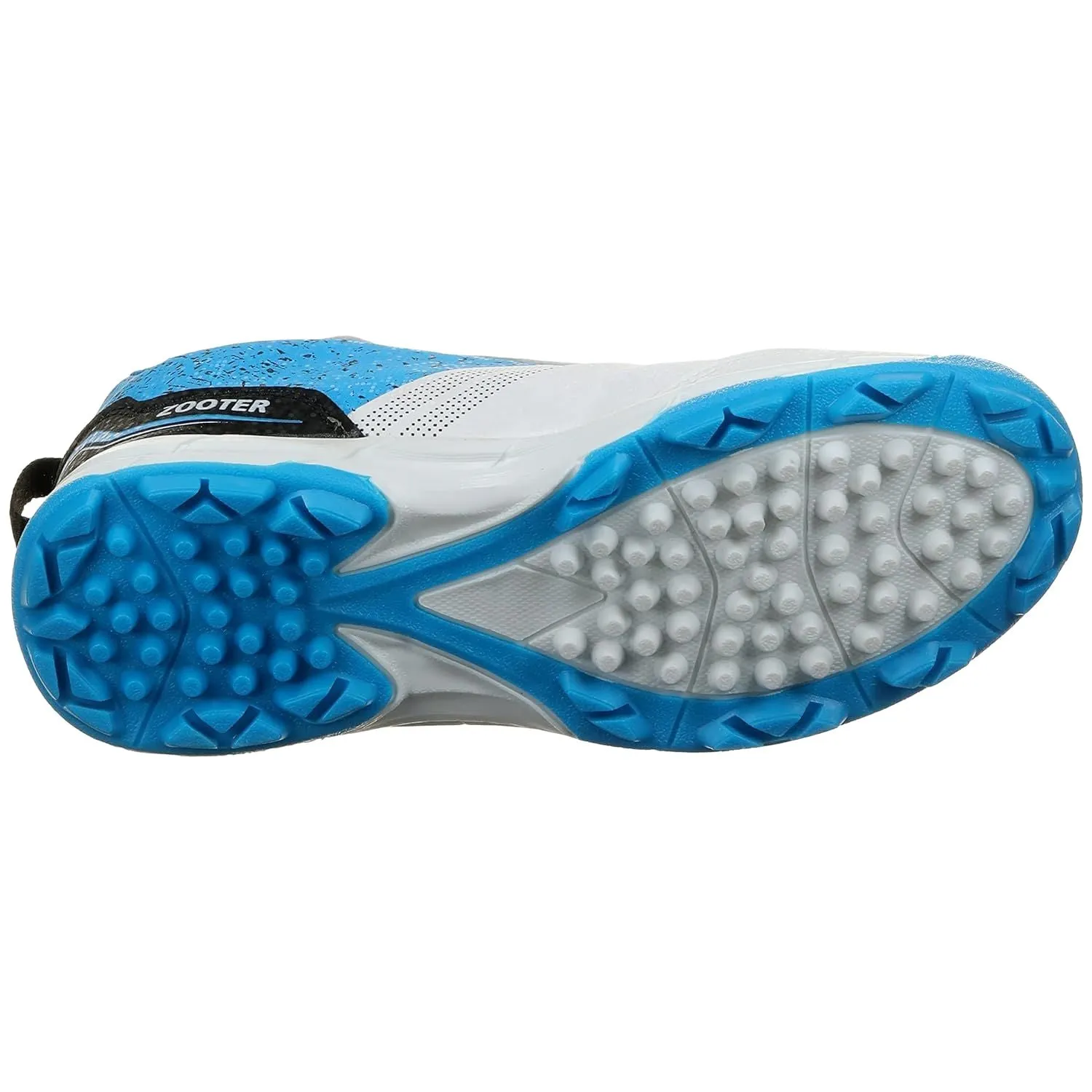 DSC Zooter Cricket Shoes (PVC Studs) | Lightweight Synthetic Upper | Ideal for Turf & Hard Pitches