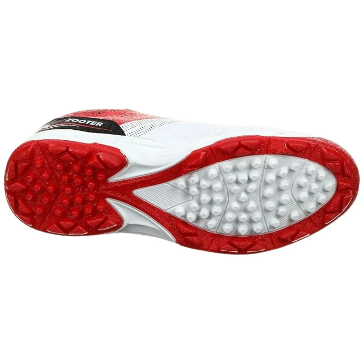 DSC Zooter Cricket Shoes (PVC Studs) | Lightweight Synthetic Upper | Ideal for Turf & Hard Pitches