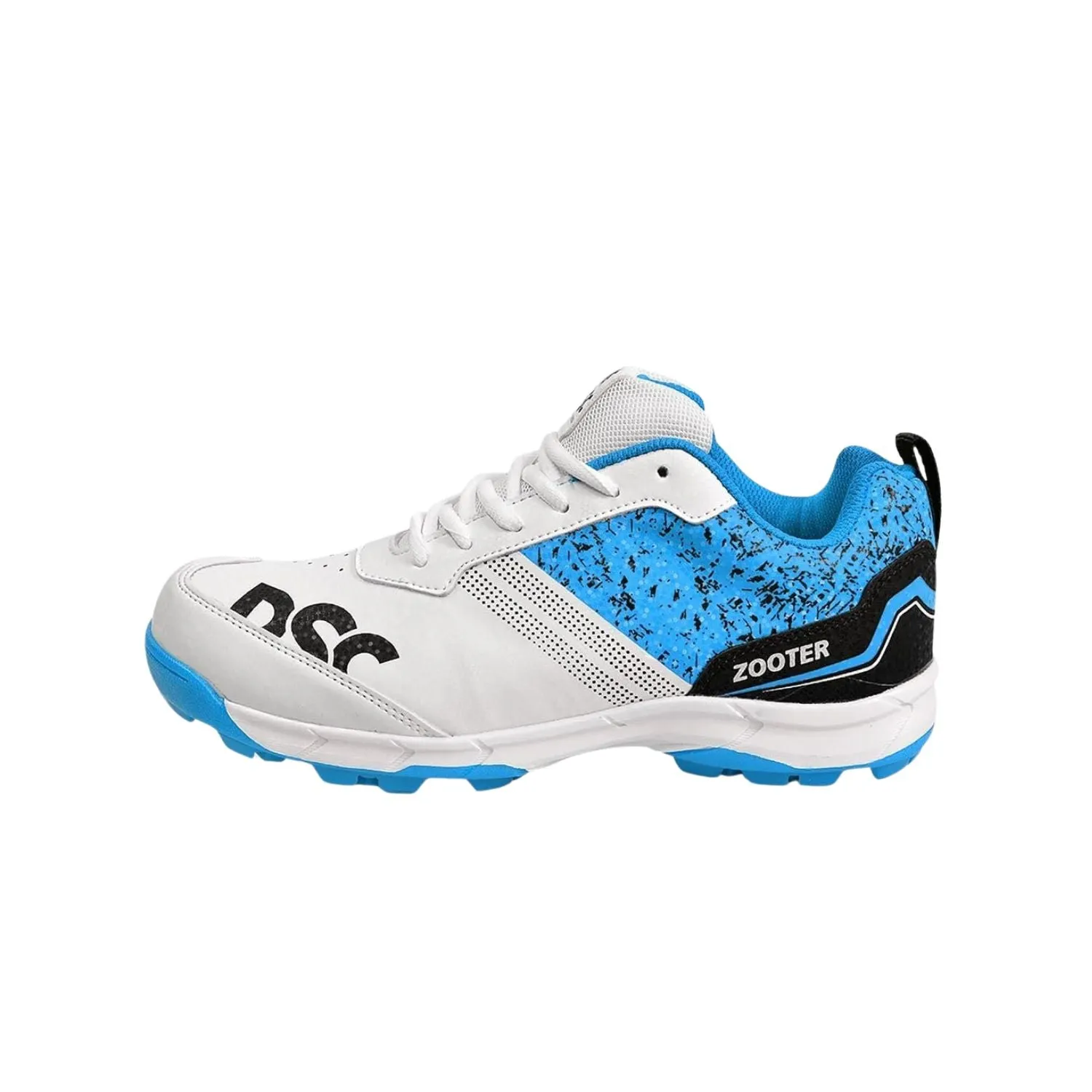 DSC Zooter Cricket Shoes (PVC Studs) | Lightweight Synthetic Upper | Ideal for Turf & Hard Pitches