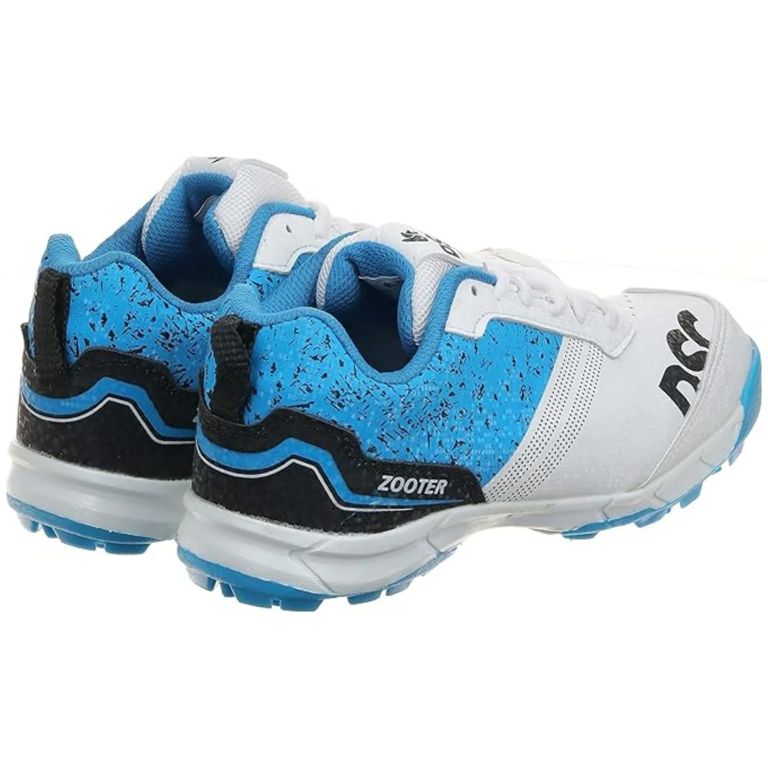 DSC Zooter Cricket Shoes (PVC Studs) | Lightweight Synthetic Upper | Ideal for Turf & Hard Pitches