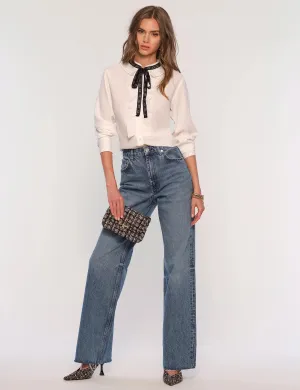 Eggshell Blair Top